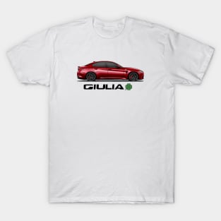 Alfa Romeo Giulia QV T-Shirt